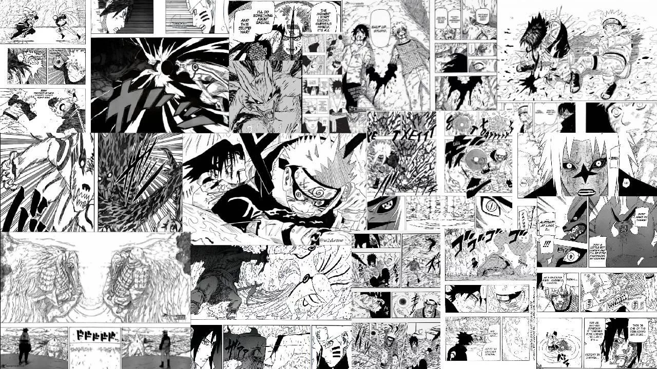 Free Download Sasuke And Naruto Hd Manga Wallpaper Page 11679 (1280 x 720)