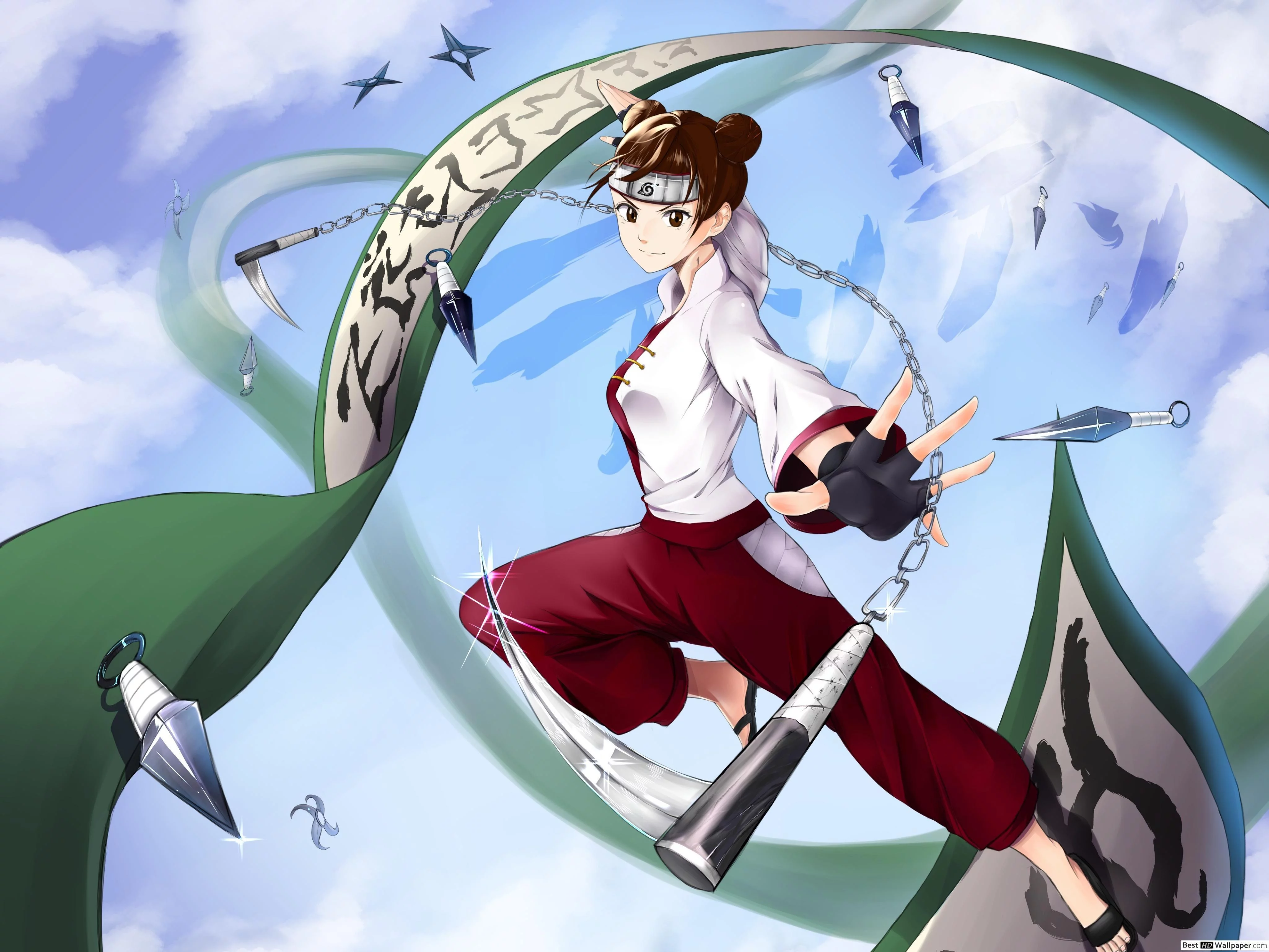 Free Download Naruto Tenten Wallpaper Hd Page 1168044 (4096 x 3072)