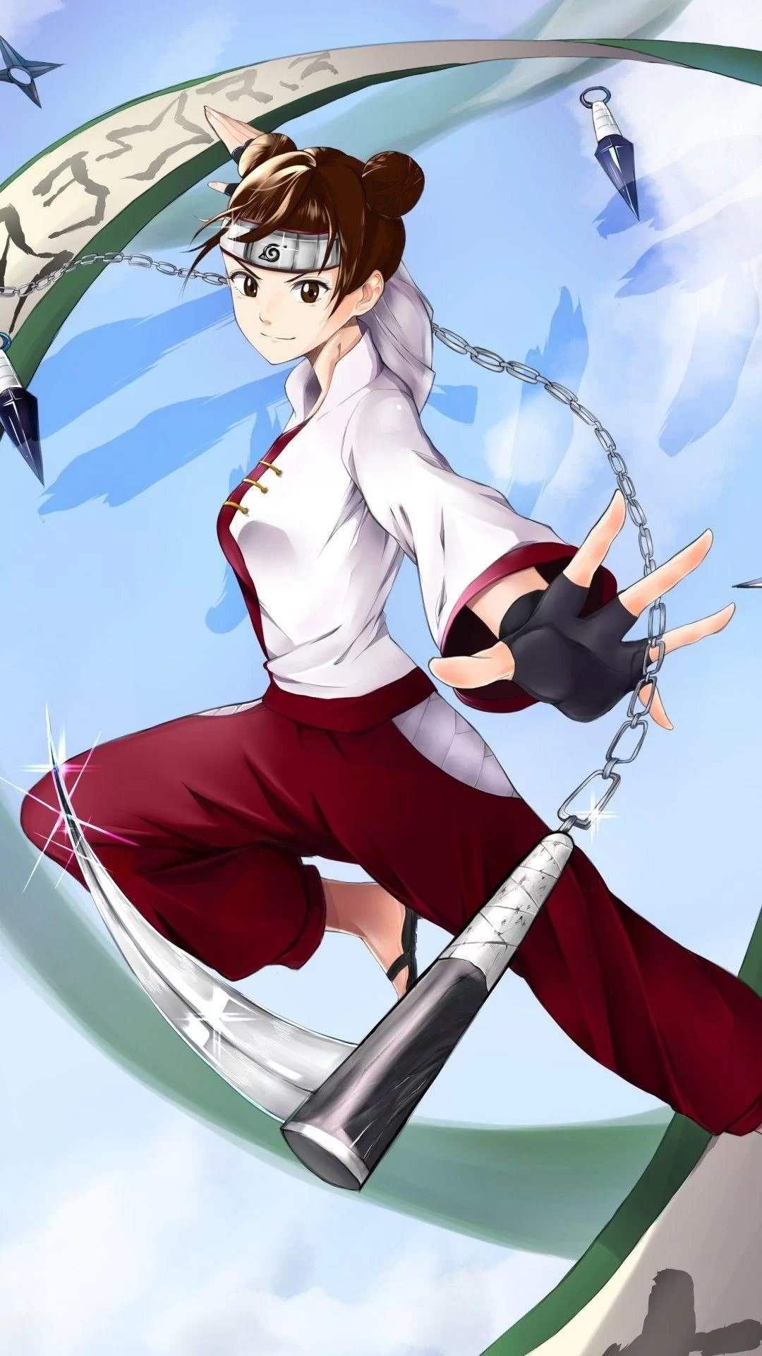 Free Download Naruto Tenten Wallpaper Hd Page 1168047 (1080 x 1920)