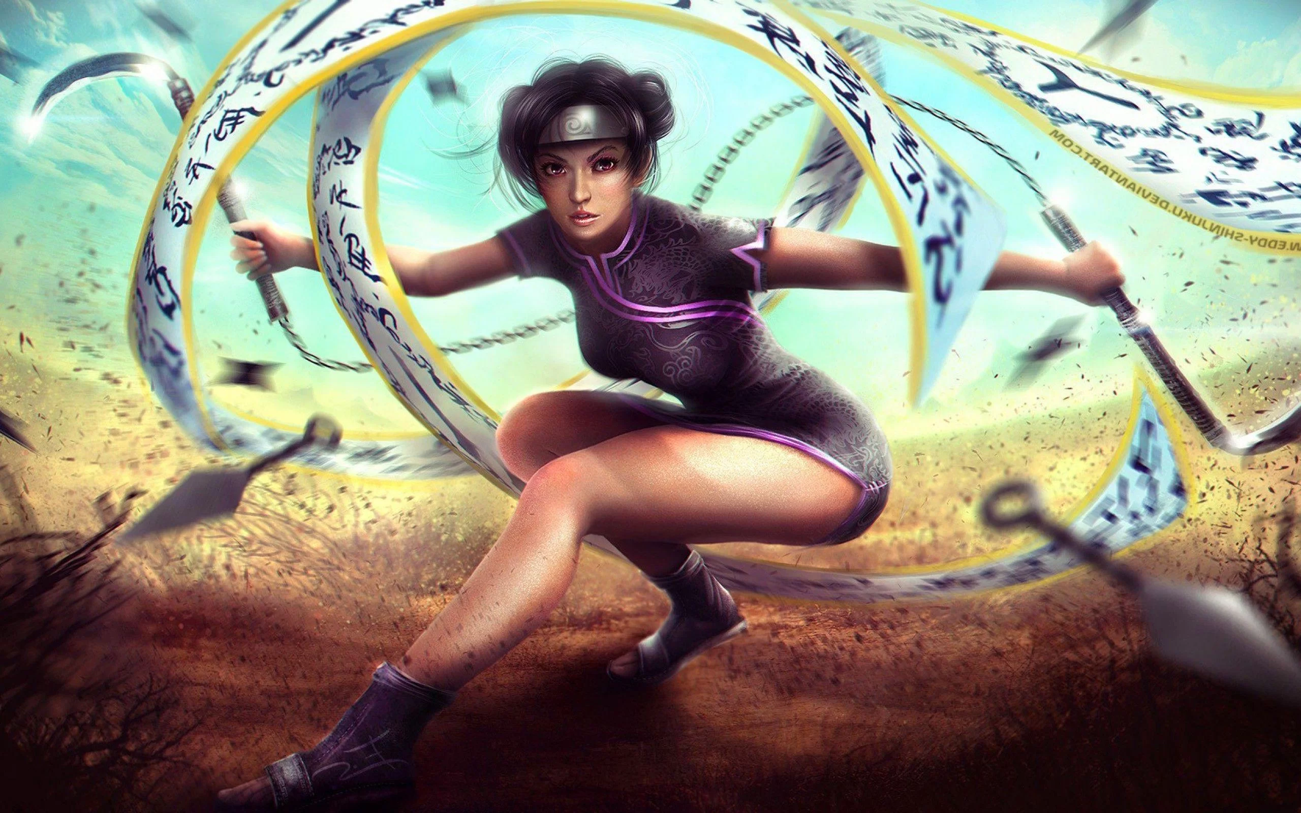 Free Download Naruto Tenten Wallpaper Hd Page 1168050 (2560 x 1600)