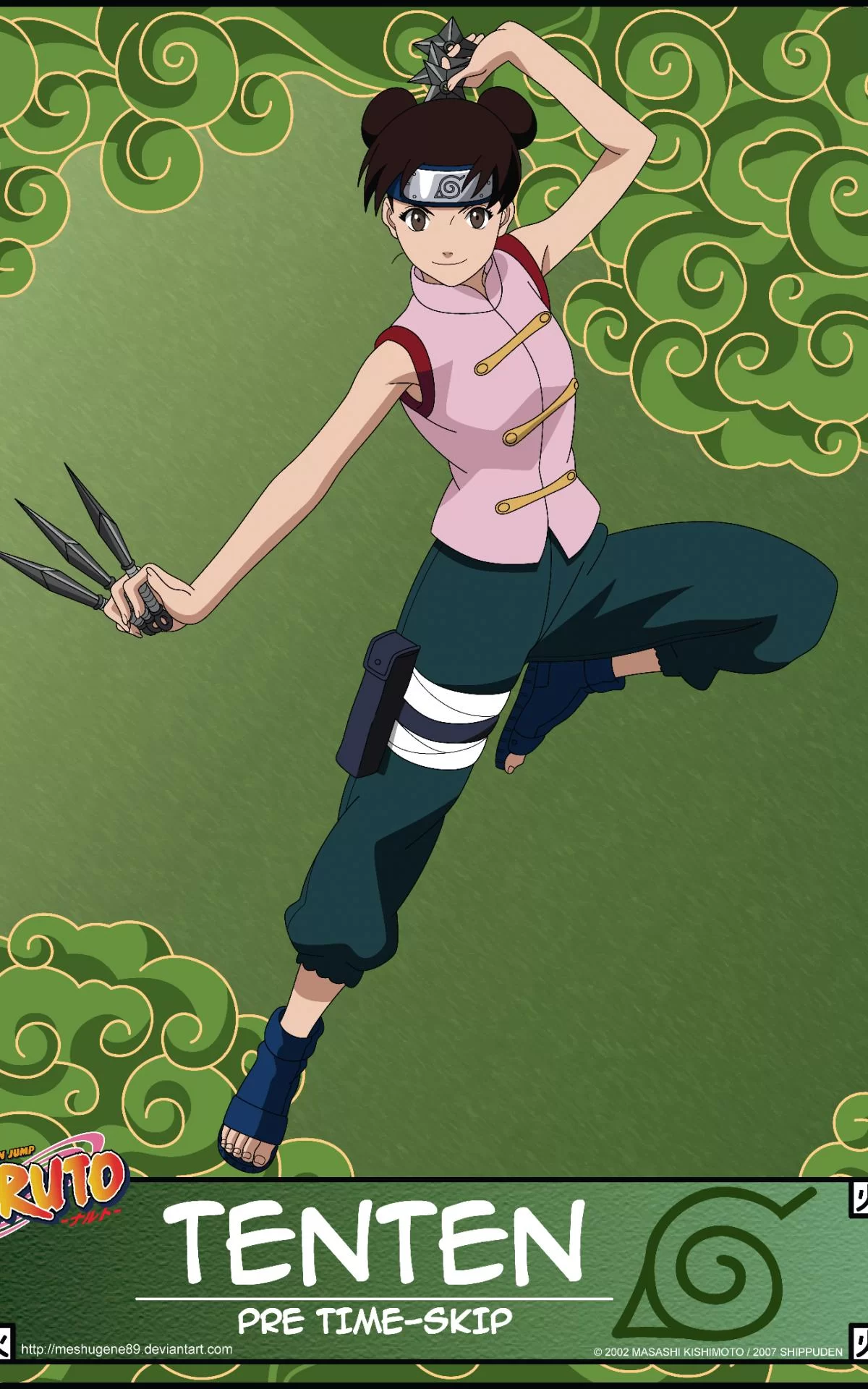 Free Download Naruto The Last Movie Tenten Wallpaper Page 1168061 (1200 x 1920)