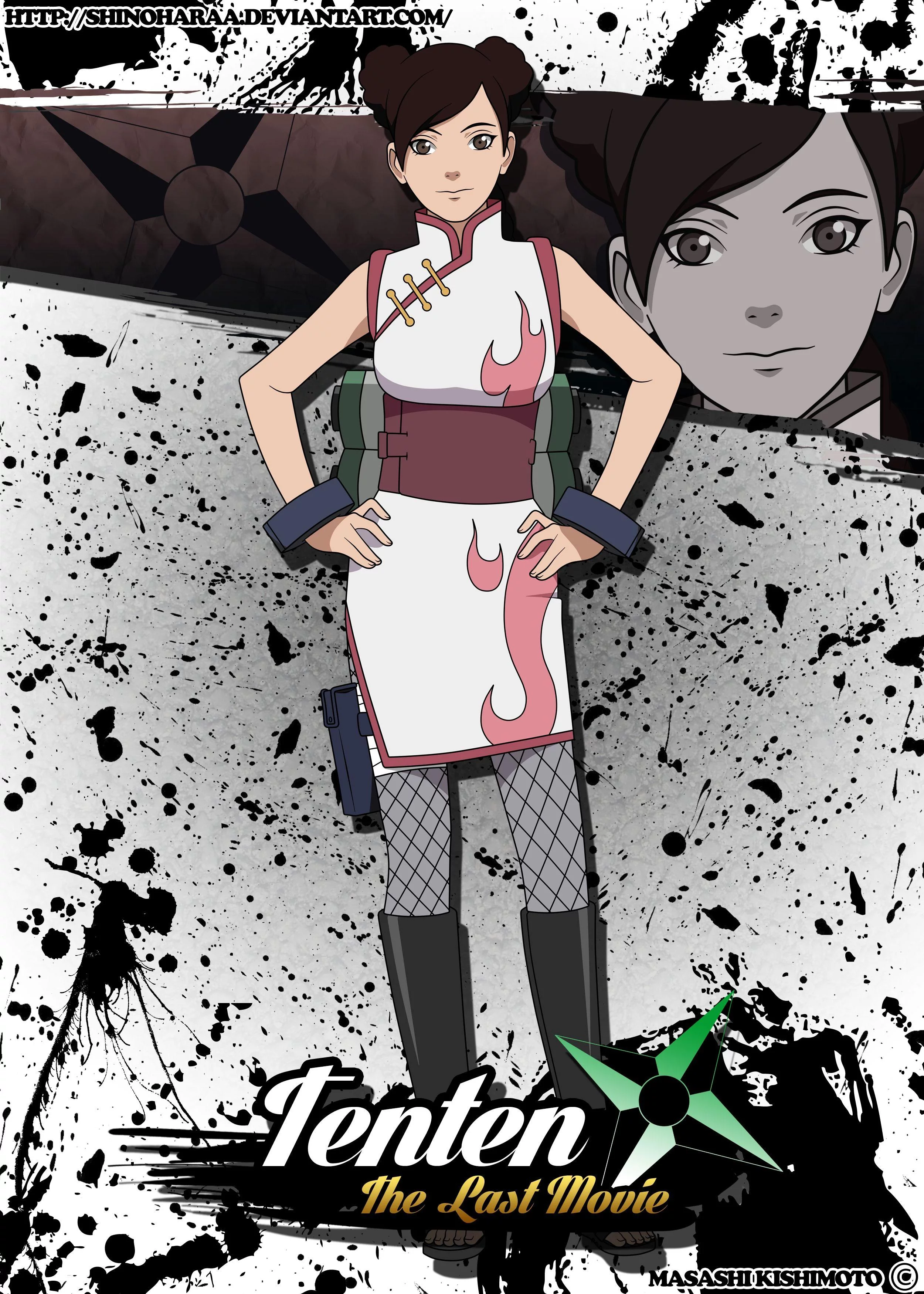 Free Download Naruto Tenten Wallpaper Hd Page 1168069 (2500 x 3500)
