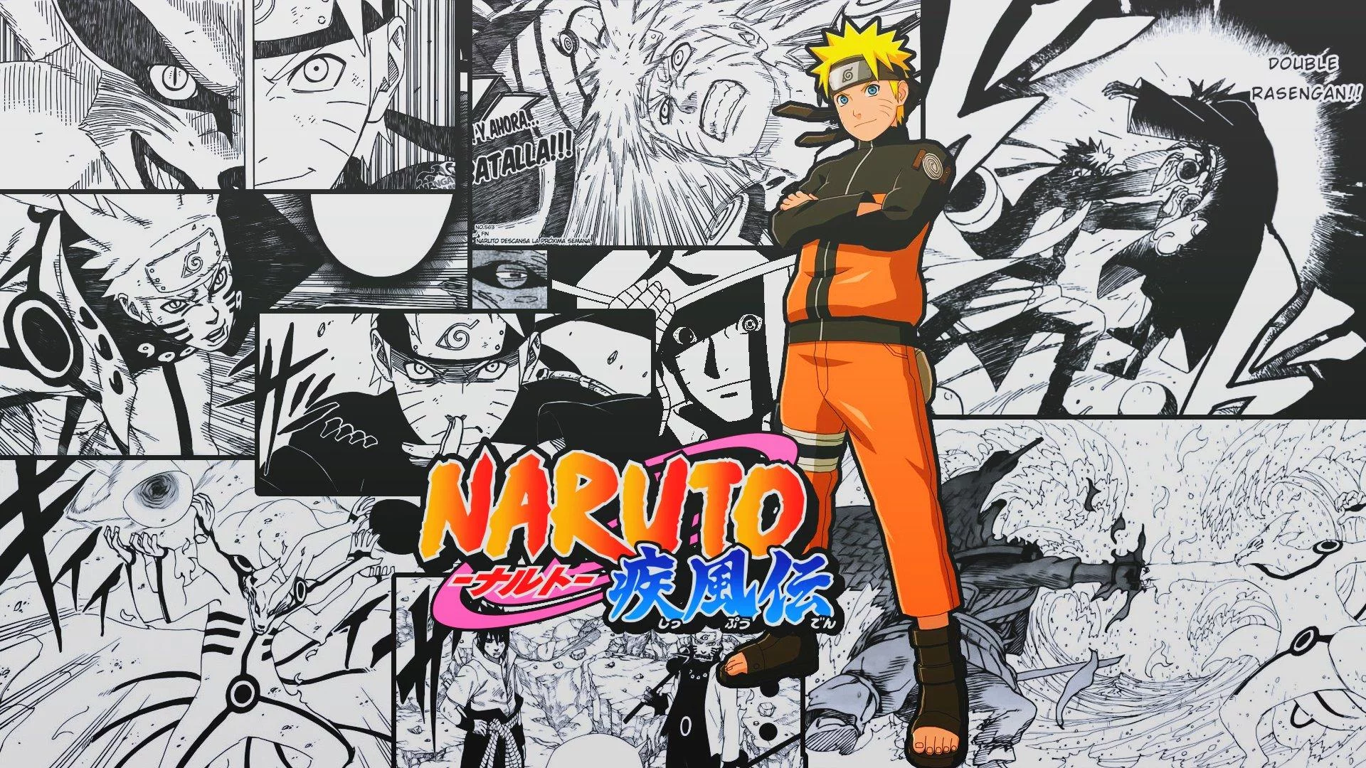 Free Download Naruto Comic Style Wallpaper Page 11681 (1920 x 1080)