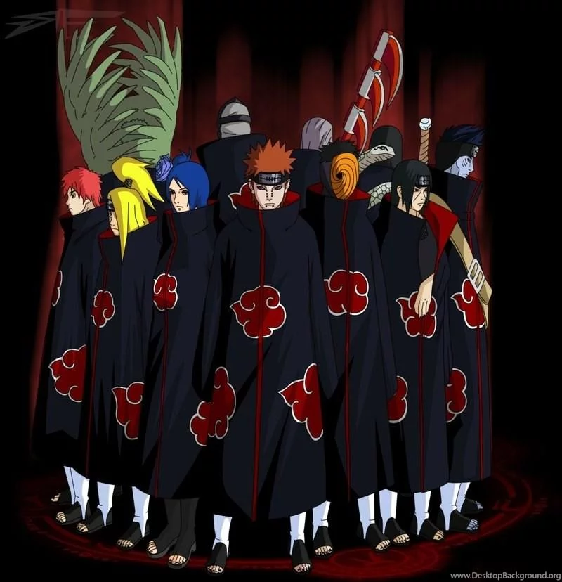 Free Download Naruto The Akatsuki Wallpaper Page 1168140 (800 x 828)