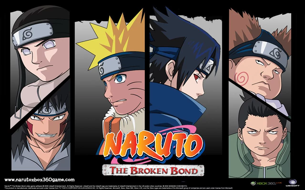 Free Download Naruto The Broken Bond Wallpaper Page 1168155 (1280 x 800)