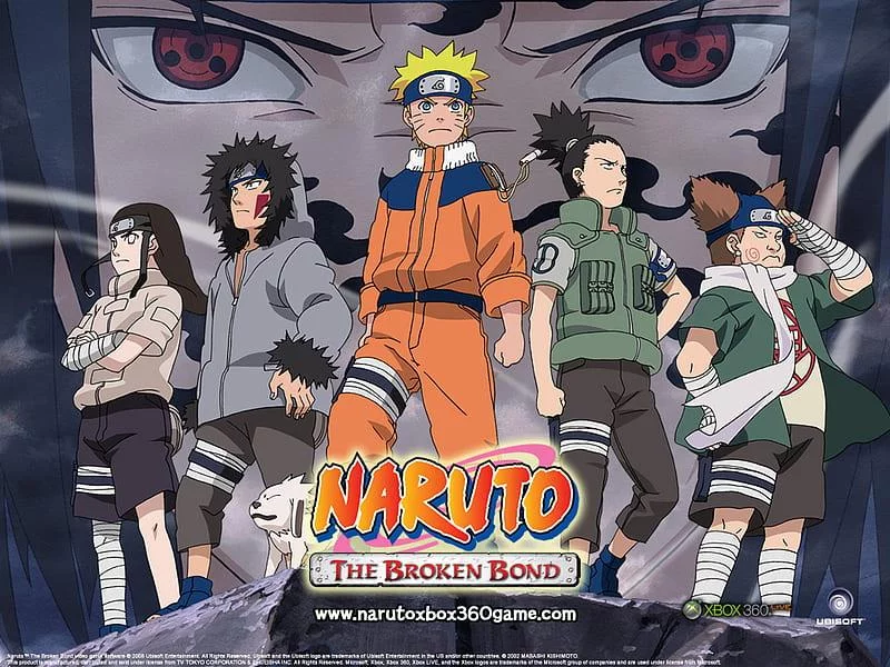 Free Download Naruto The Broken Bond Wallpaper Page 1168157 (800 x 600)
