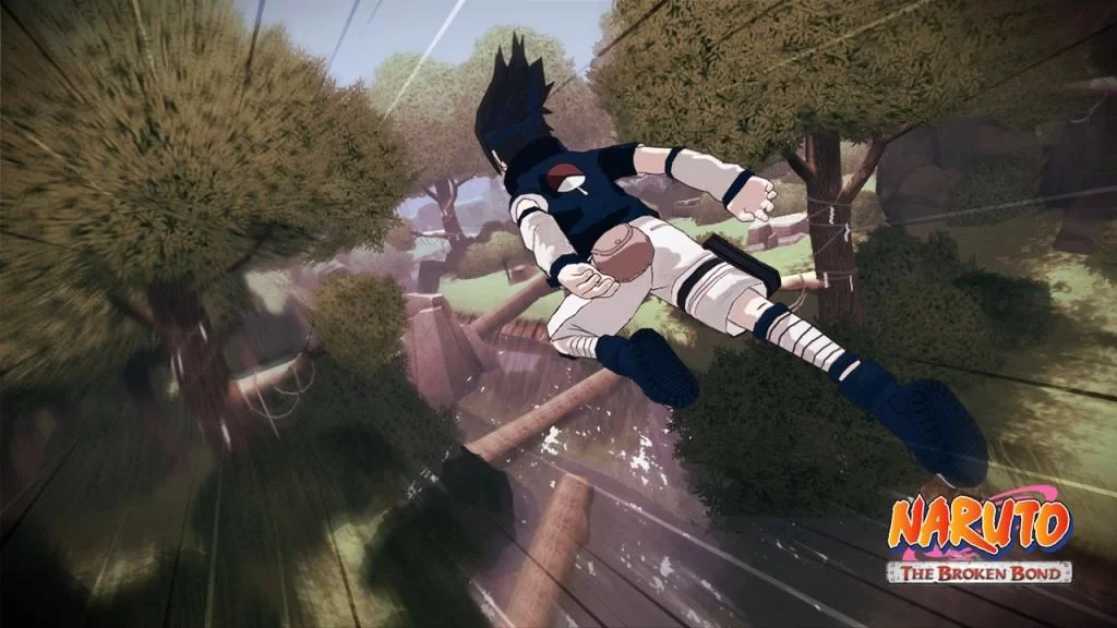 Free Download Naruto The Broken Bond Wallpaper Page 1168200 (1024 x 576)