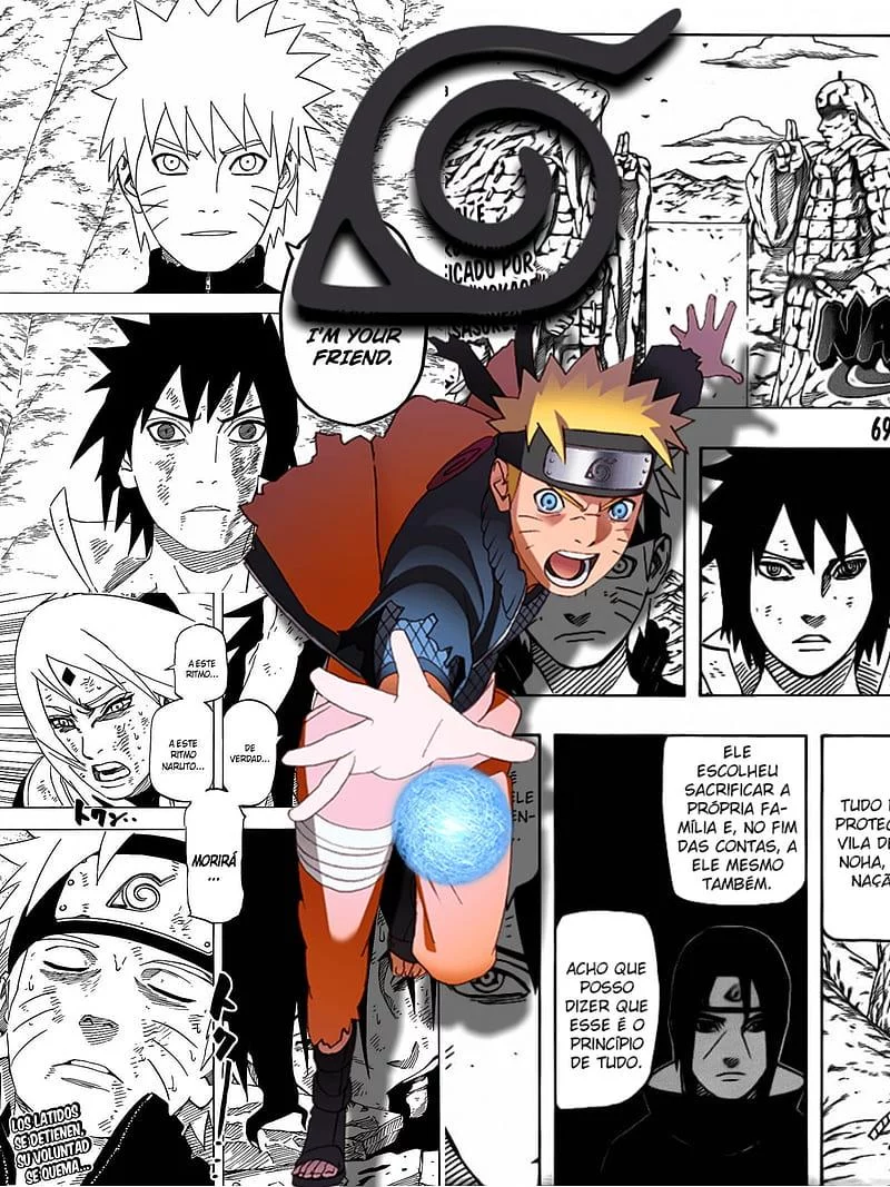 Free Download Naruto Comic Style Wallpaper Page 11687 (800 x 1067)