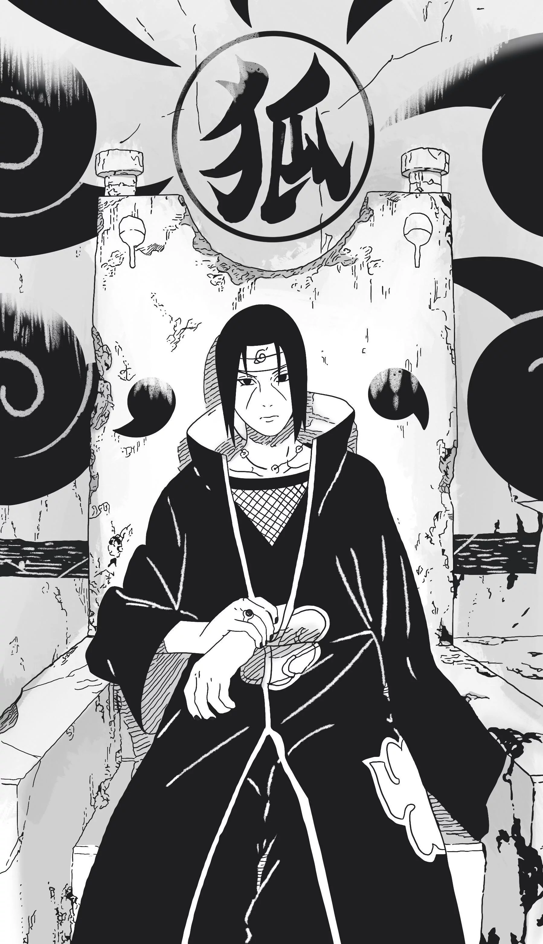 Free Download Naruto Shippuden Desktop Wallpaper Itachi Page 11688 (1798 x 3123)