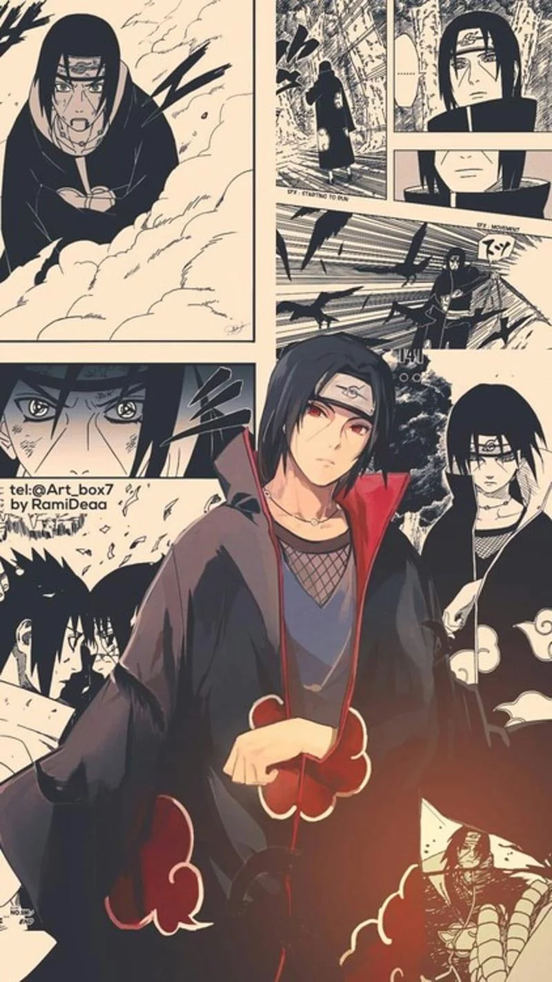 Free Download Naruto Comic Style Wallpaper Page 11690 (800 x 1422)