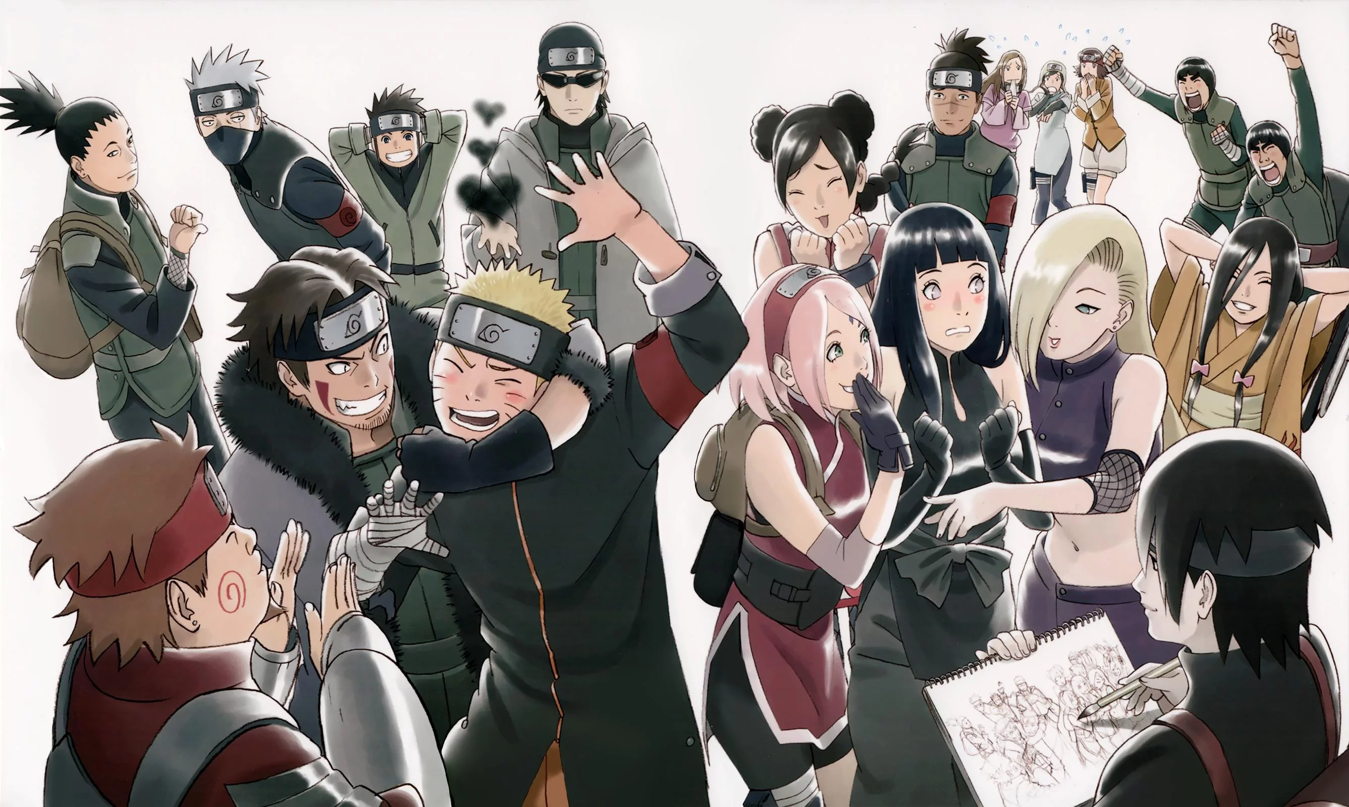 Free Download Naruto The Last Naruhina Wallpaper Page 1169859 (2673 x 1600)