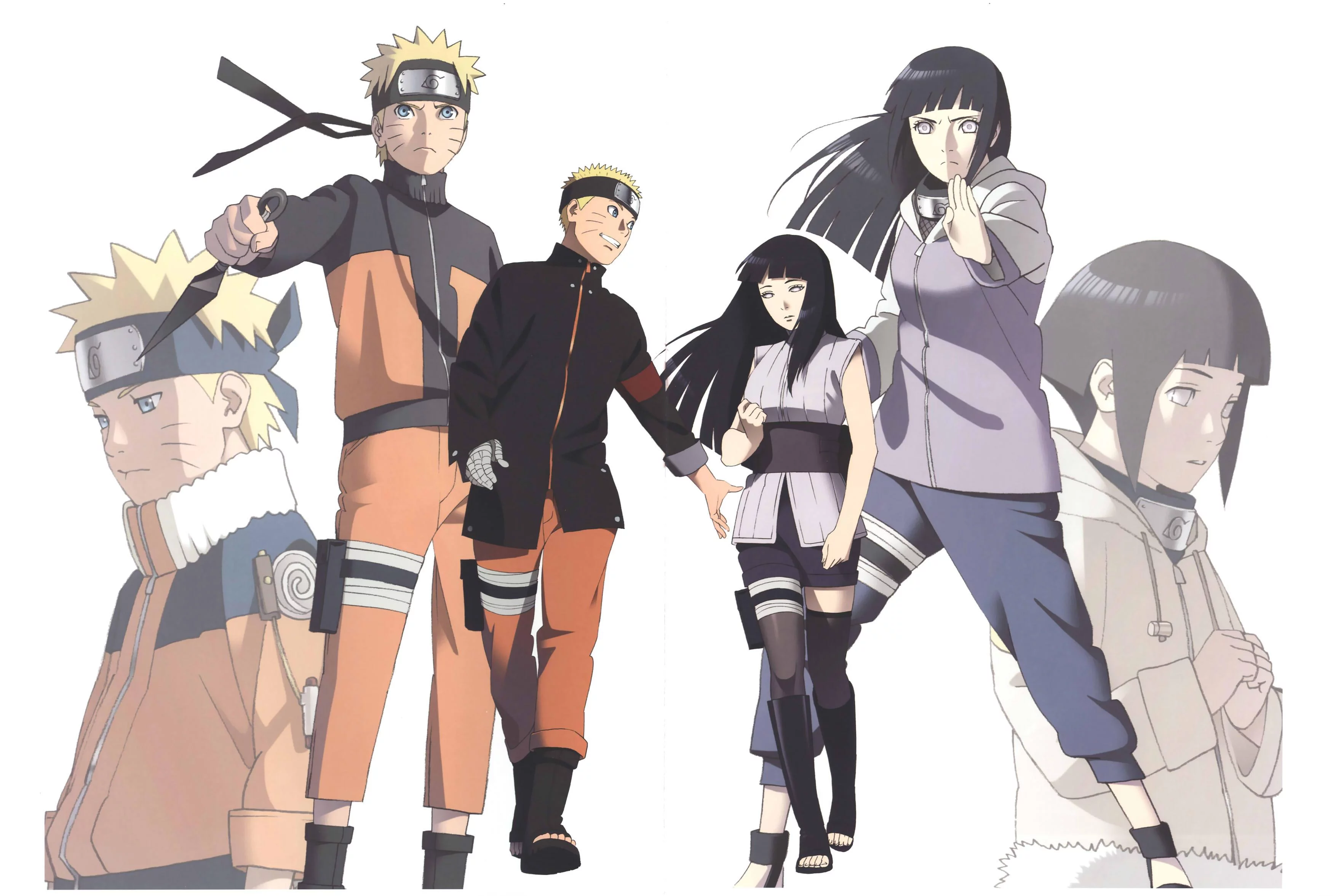 Free Download Naruto The Last Naruhina Wallpaper Page 1169861 (3500 x 2354)