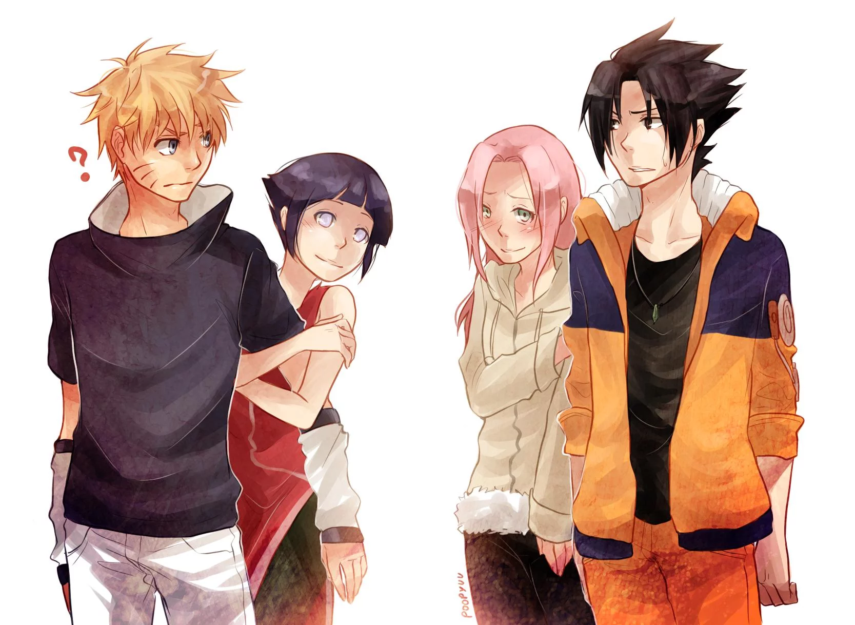 Free Download Naruto The Last Naruhina Wallpaper Page 1169875 (1667 x 1218)
