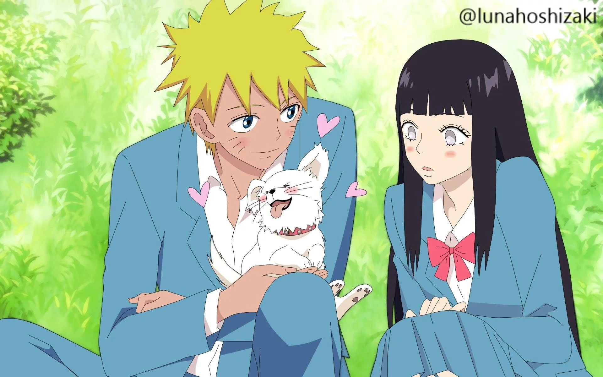 Free Download Naruto The Last Naruhina Wallpaper Page 1169893 (1920 x 1200)