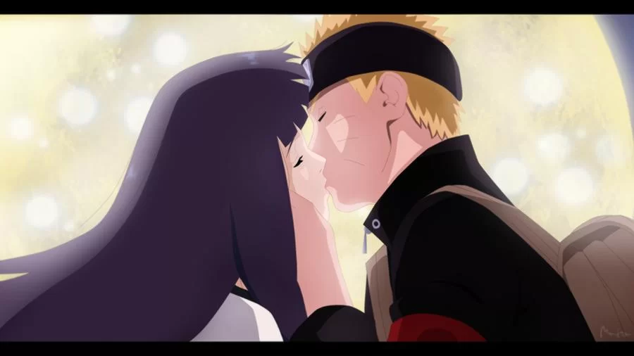 Free Download Naruto The Last Naruto Hinata Kiss Wallpaper Page 1169903 (900 x 506)