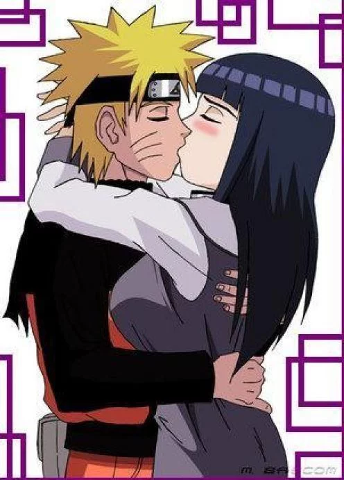 Free Download Naruto The Last Naruto Hinata Kiss Wallpaper Page 1169935 (496 x 691)