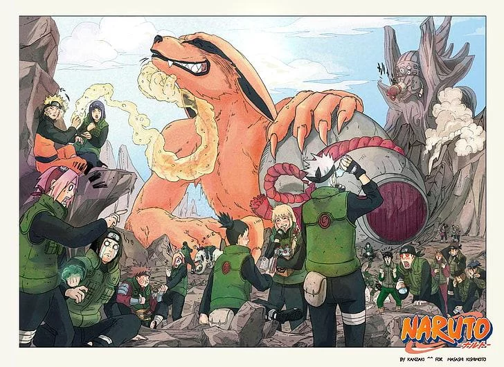Free Download Naruto Sasuke Gaara Neji And Hinata Wallpaper Page 11715 (728 x 530)