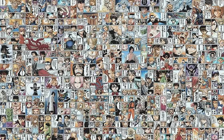 Free Download Naruto Desktop Wallpaper Character Collage Page 11716 (728 x 455)
