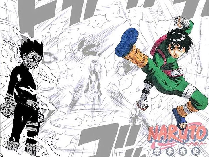 Free Download Naruto Comic Style Wallpaper Page 11736 (728 x 546)