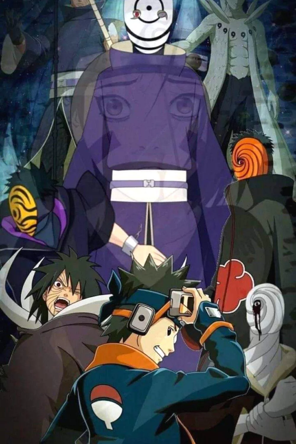 Free Download Naruto Comic Style Wallpaper Page 11754 (1000 x 1500)