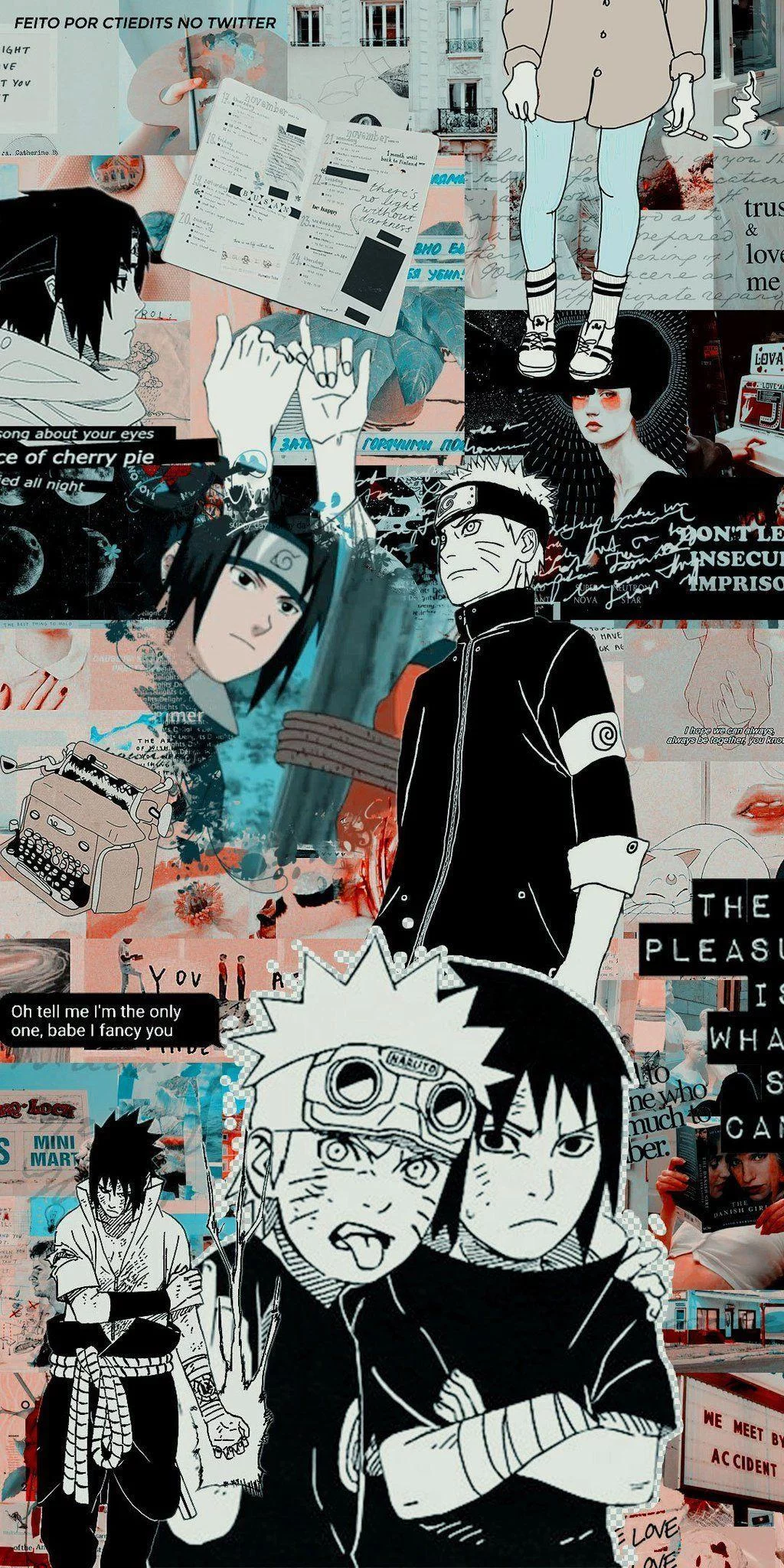 Free Download Naruto Desktop Wallpaper Character Collage Page 11757 (1024 x 2048)