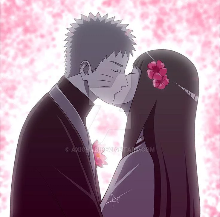 Free Download Naruto The Last Wallpaper Naruto Hinata Kiss Page 1177545 (736 x 727)