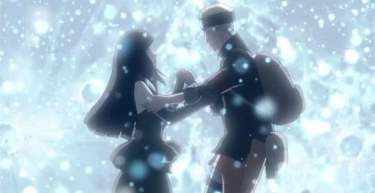 Free Download Naruto The Last Wallpaper Naruto Hinata Kiss Page 1177574 (540 x 278)