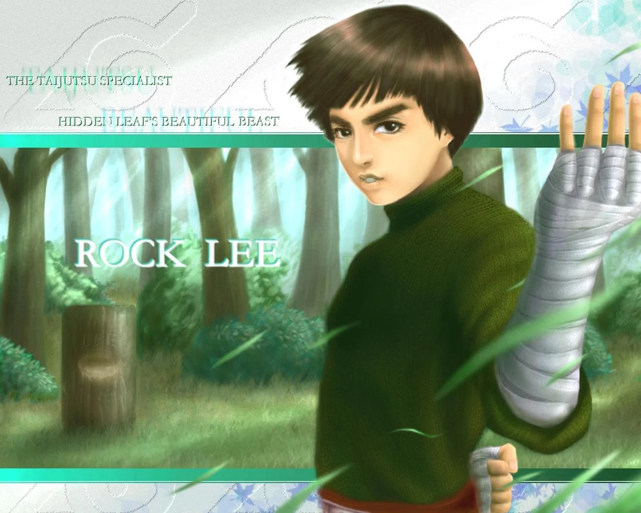Free Download Naruto The Lotus Of The Hidden Leaf Wallpapers Page 1178469 (1280 x 1024)