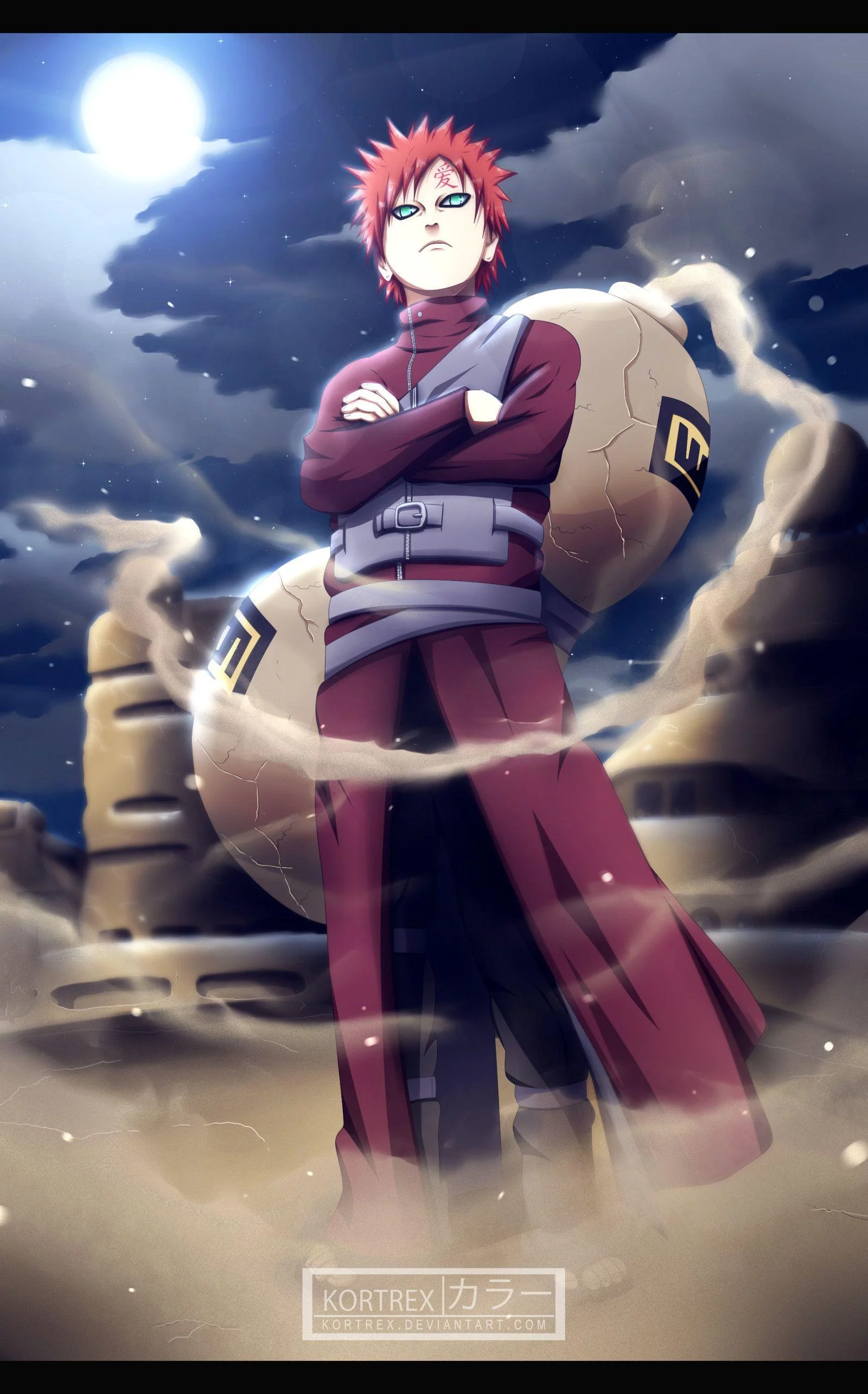 Free Download Naruto Shippuden Gaara Wallpaper Page 11791 (1600 x 2567)