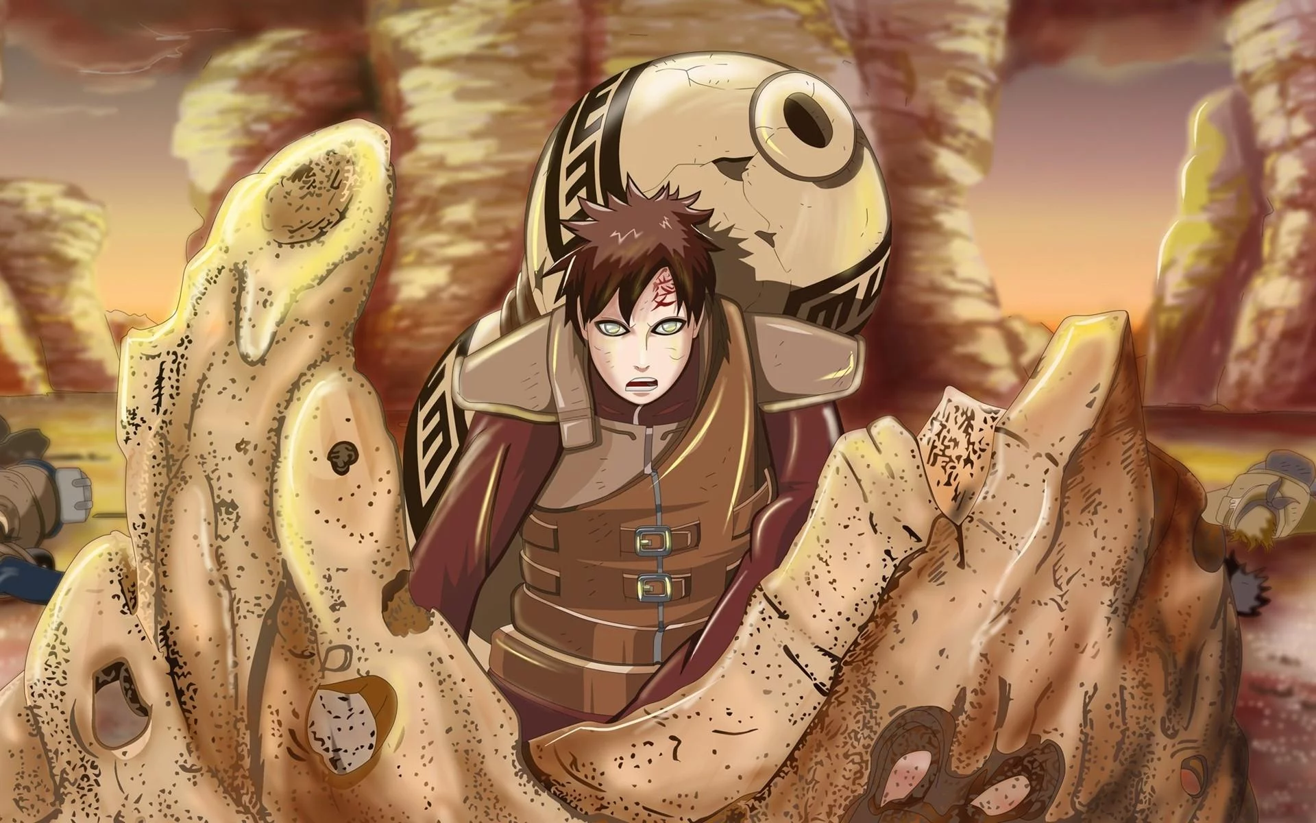 Free Download Naruto And Gaara Wallpaper Hd Page 11797 (1920 x 1200)
