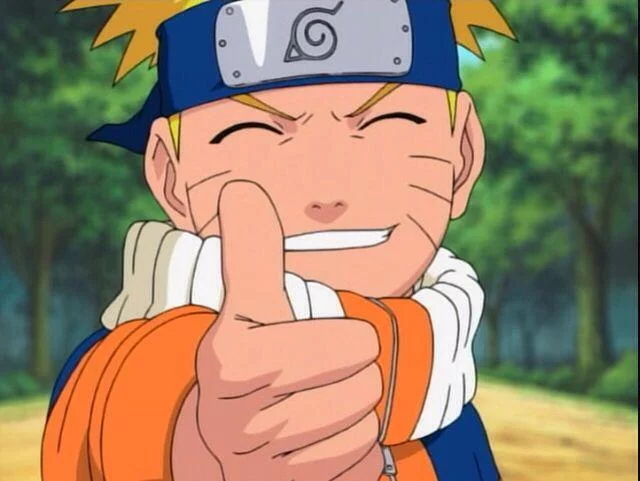 Free Download Naruto Thumbs Up Wallpaper Page 1180192 (640 x 481)