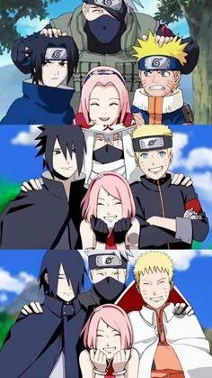 Free Download Naruto The Team Wallpaper Iphone Page 1181307 (236 x 419)