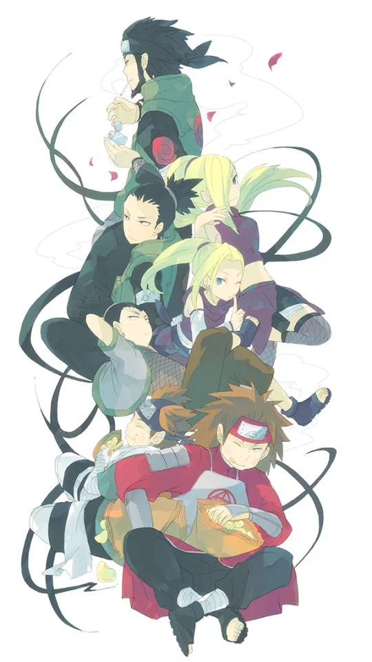 Free Download Naruto The Team Wallpaper Iphone Page 1181318 (540 x 960)