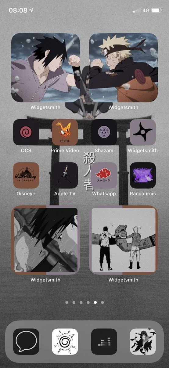 Free Download Naruto Theme Iphone Wallpaper Page 1181365 (554 x 1200)