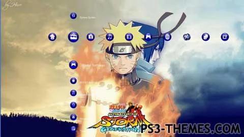 Free Download Naruto Theme Wallpaper For Ps3 Page 1181371 (480 x 270)
