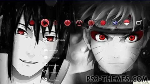 Free Download Naruto Theme Wallpaper For Ps3 Page 1181374 (480 x 270)