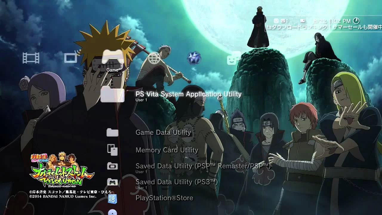Free Download Naruto Theme Wallpaper For Ps3 Page 1181375 (1280 x 720)