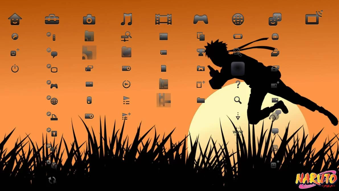Free Download Naruto Theme Wallpaper For Ps3 Page 1181379 (1191 x 671)