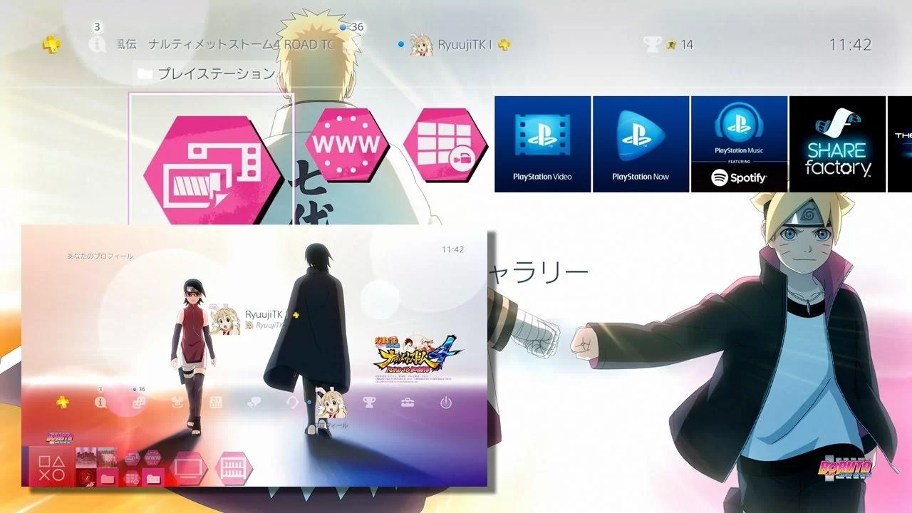 Free Download Naruto Theme Wallpaper For Ps3 Page 1181389 (1280 x 720)