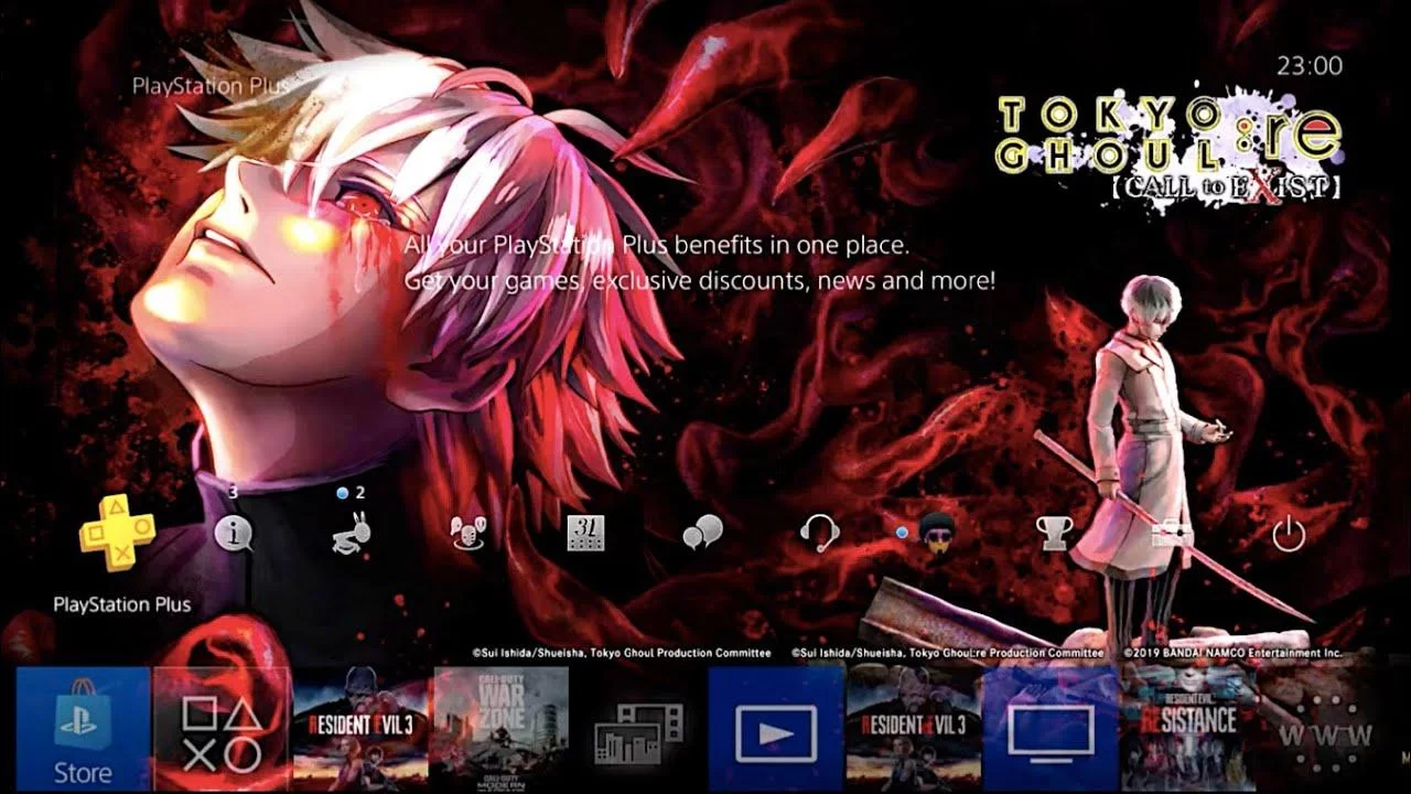 Free Download Naruto Theme Wallpaper For Ps3 Page 1181403 (1280 x 720)