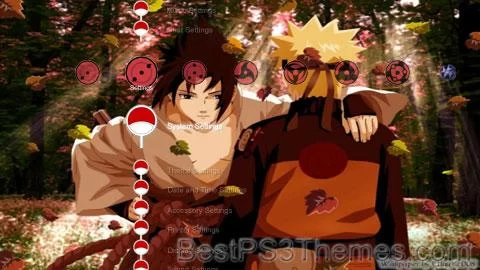 Free Download Naruto Theme Wallpaper For Ps3 Page 1181405 (480 x 270)