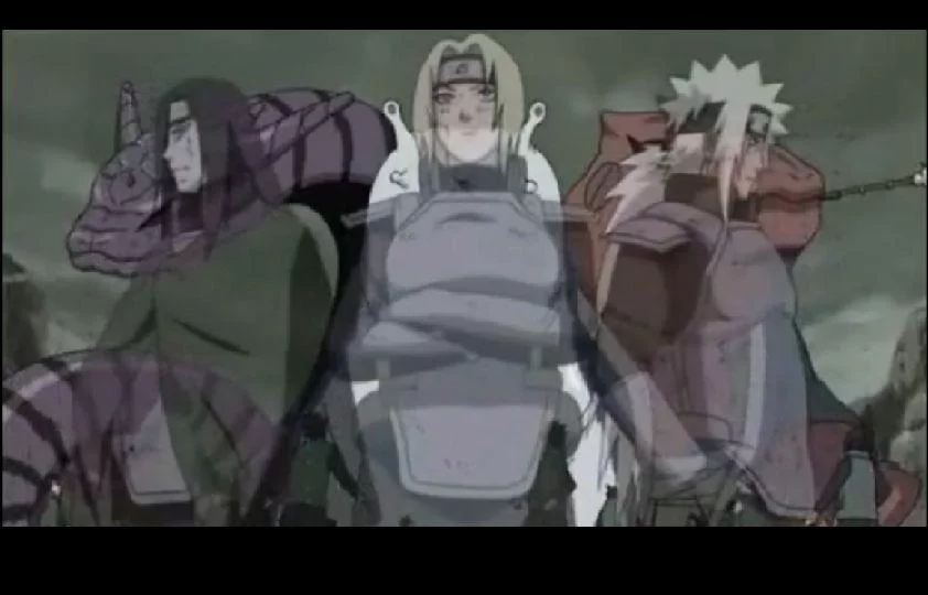 Free Download Naruto Three Sannin Wallpaper Page 1181425 (842 x 540)