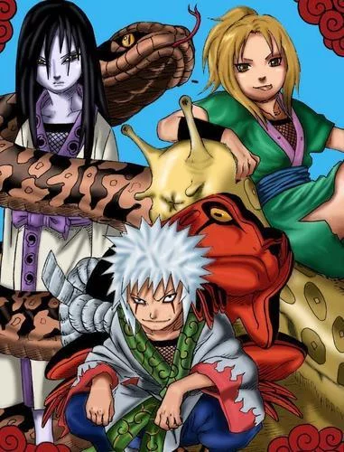 Free Download Naruto Three Sannin Wallpaper Page 1181426 (381 x 500)