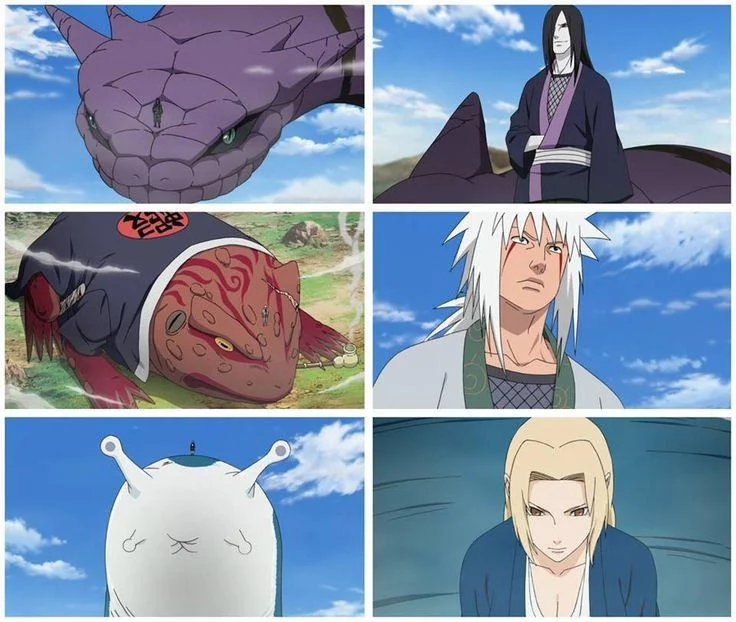Free Download Naruto Three Sannin Wallpaper Page 1181428 (736 x 622)