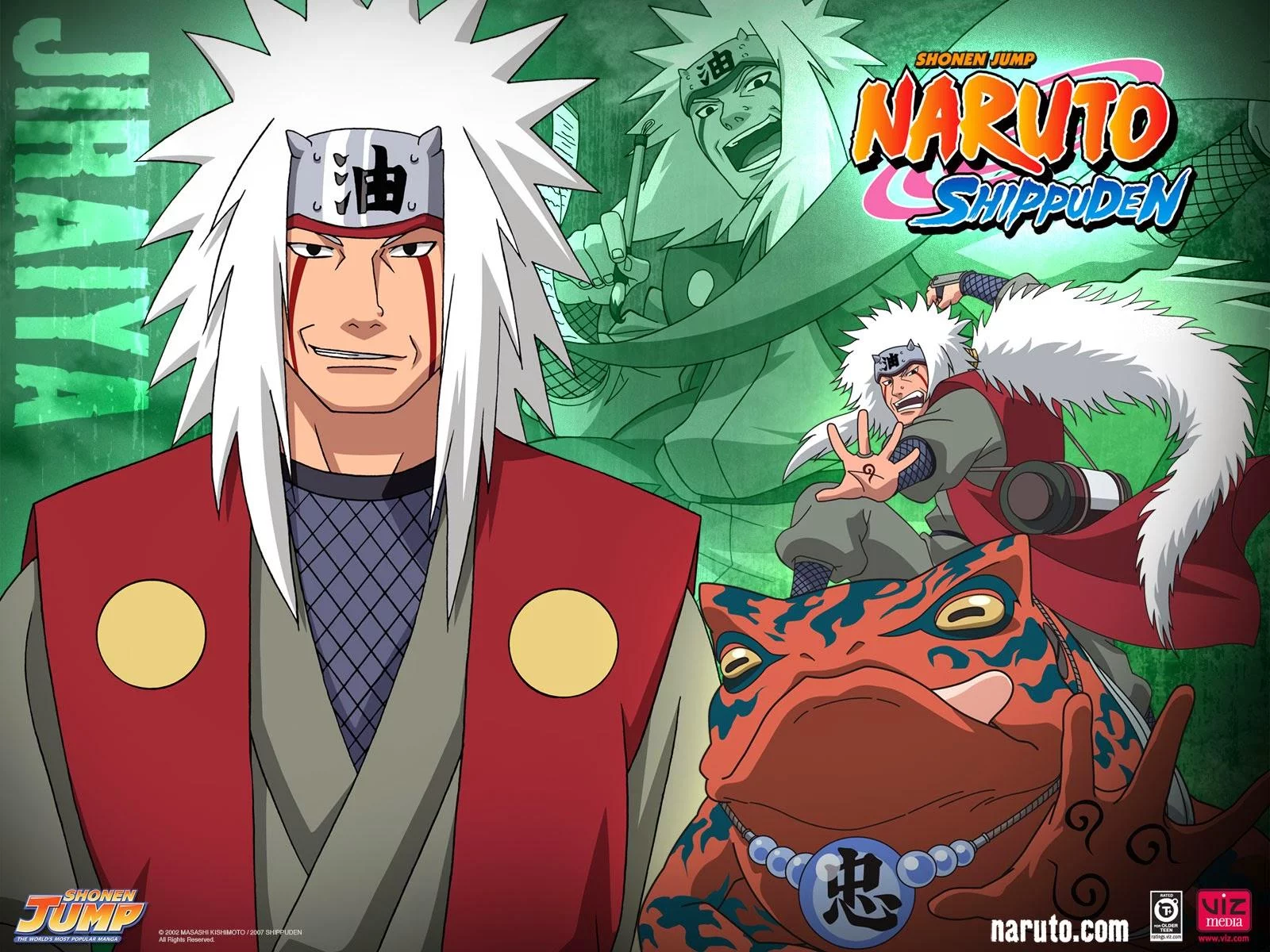 Free Download Naruto Three Sannin Wallpaper Page 1181429 (1600 x 1200)