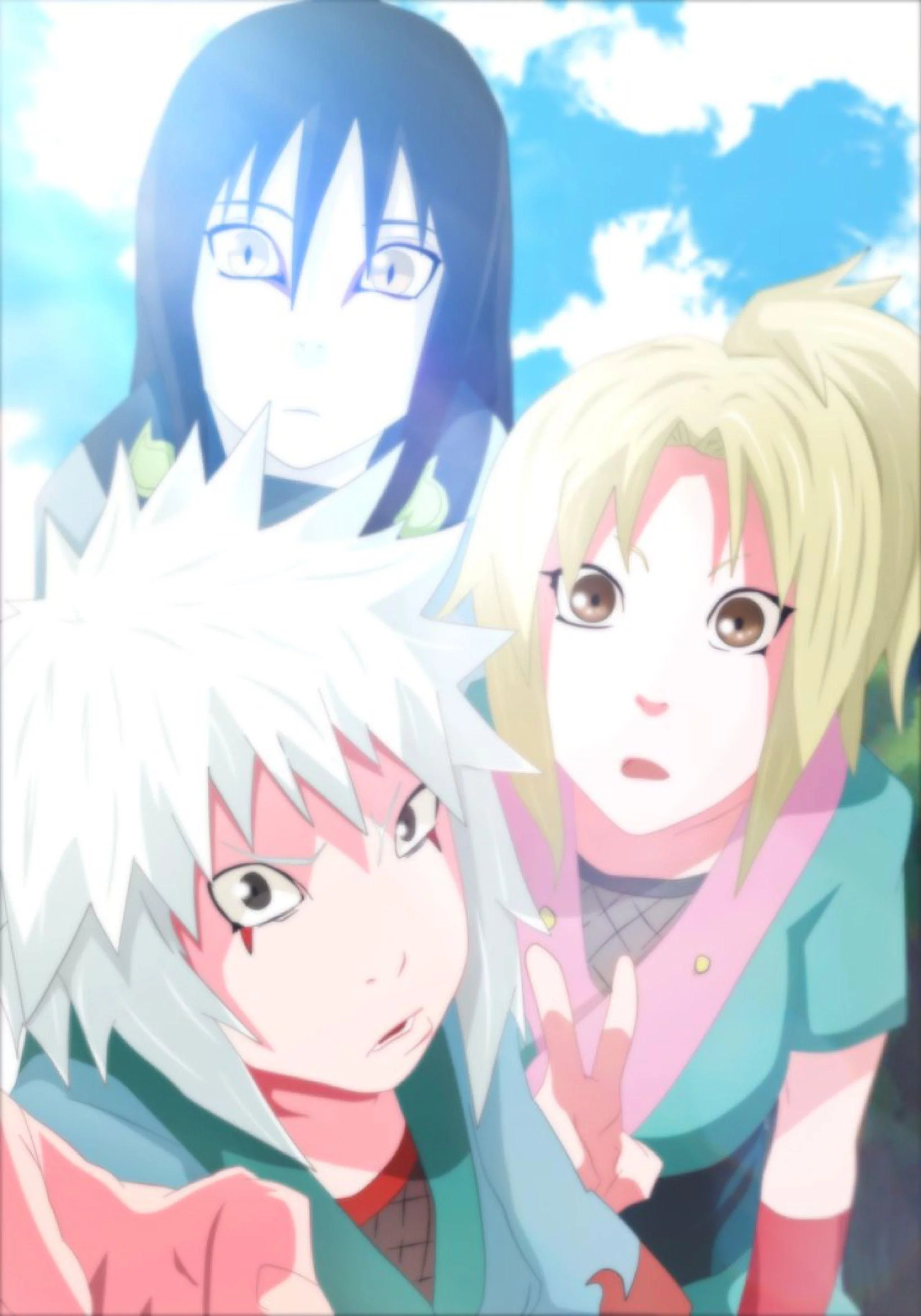 Free Download Naruto Three Sannin Wallpaper Page 1181430 (2048 x 2926)
