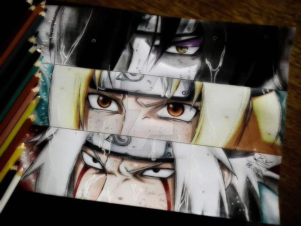 Free Download Naruto Three Sannin Wallpaper Page 1181434 (1024 x 768)