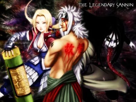 Free Download Naruto Three Sannin Wallpaper Page 1181435 (450 x 338)