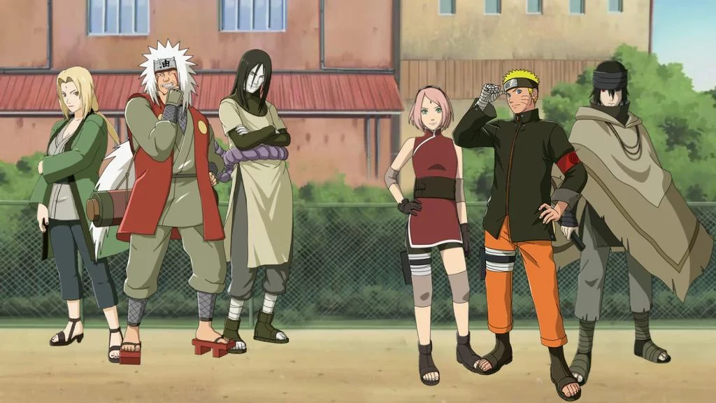 Free Download Naruto Three Sannin Wallpaper Page 1181437 (1024 x 576)