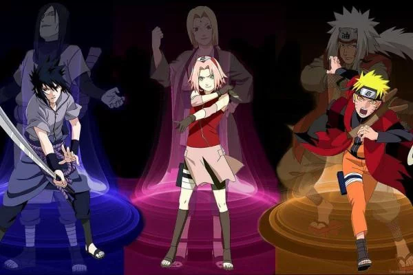 Free Download Naruto Three Sannin Wallpaper Page 1181442 (600 x 400)